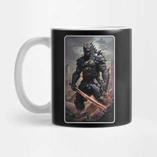 samurai gojira Mug